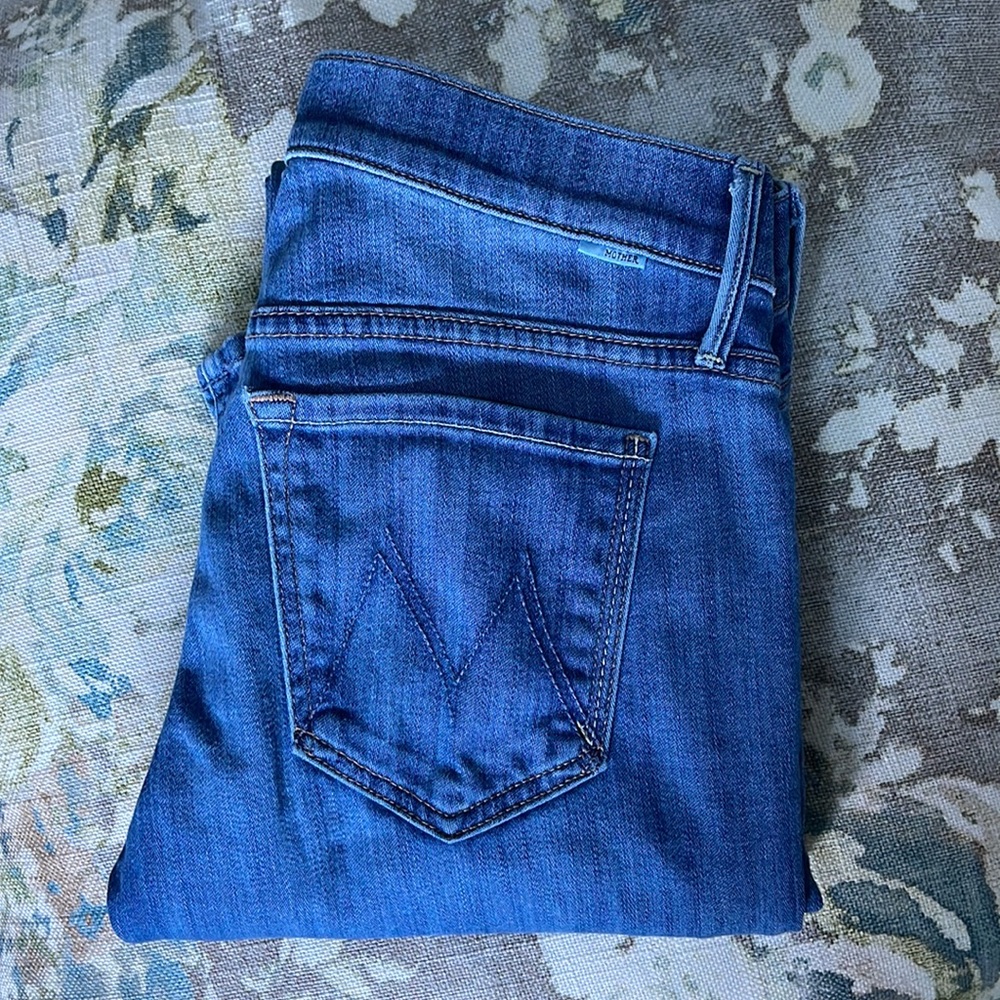 MOTHER The Runaway Leaving Paradise flare / bootcut jeans size 26